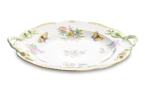 Сервиз чайный Herend Виктория на 6 персон 22 предмета, фарфор