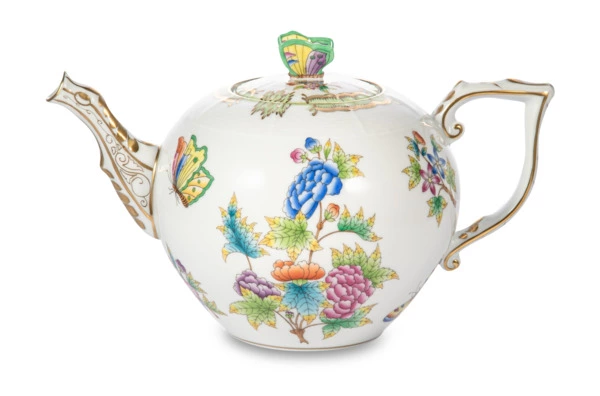 Сервиз чайный Herend Виктория на 6 персон 22 предмета, фарфор