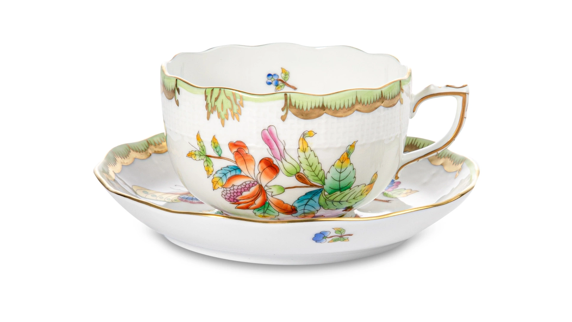 Сервиз чайный Herend Виктория на 6 персон 22 предмета, фарфор