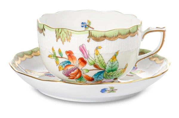 Сервиз чайный Herend Виктория на 6 персон 22 предмета, фарфор