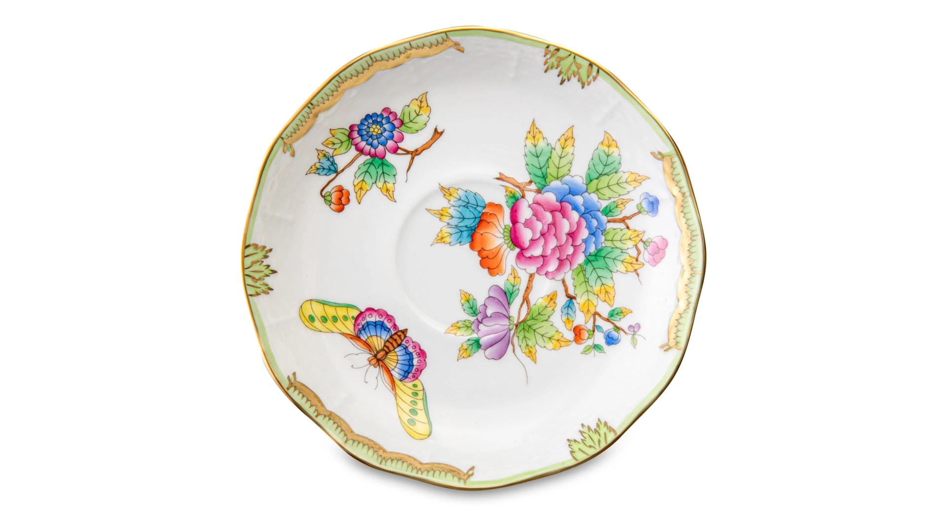 Сервиз чайный Herend Виктория на 6 персон 22 предмета, фарфор