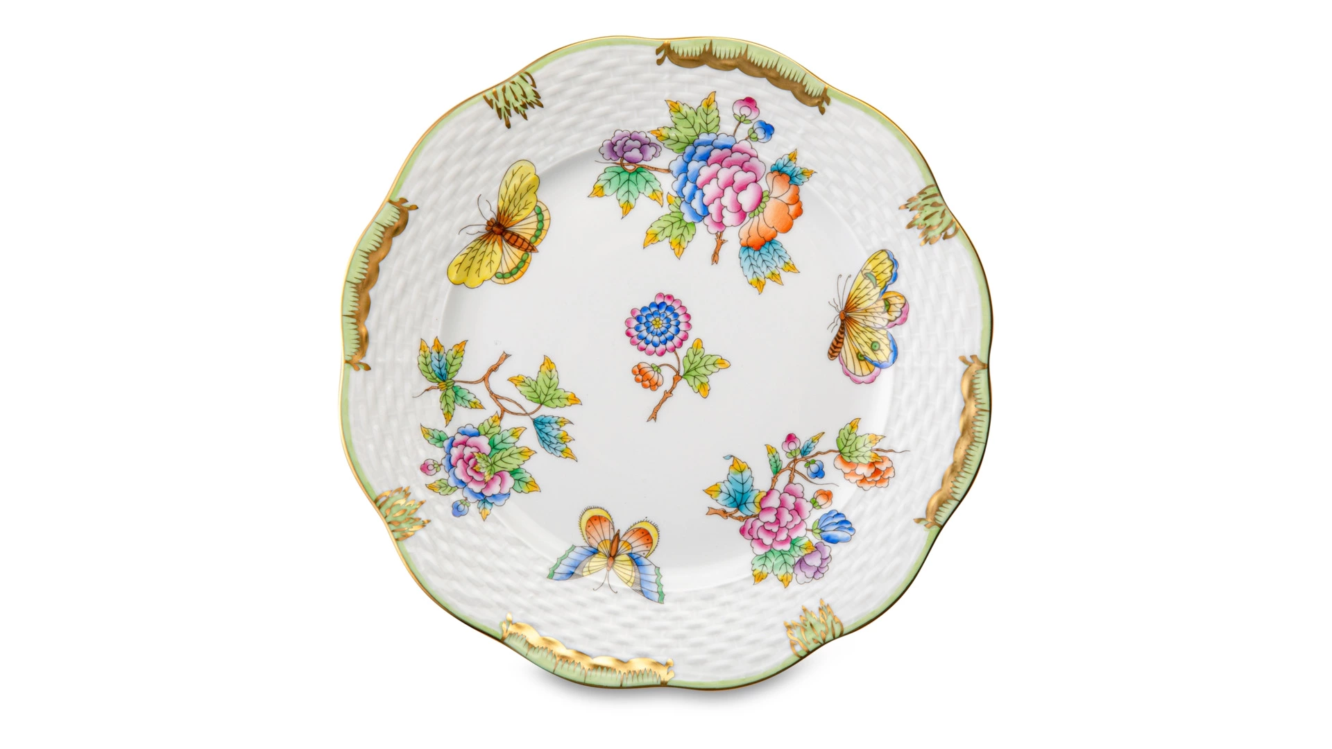 Сервиз чайный Herend Виктория на 6 персон 22 предмета, фарфор