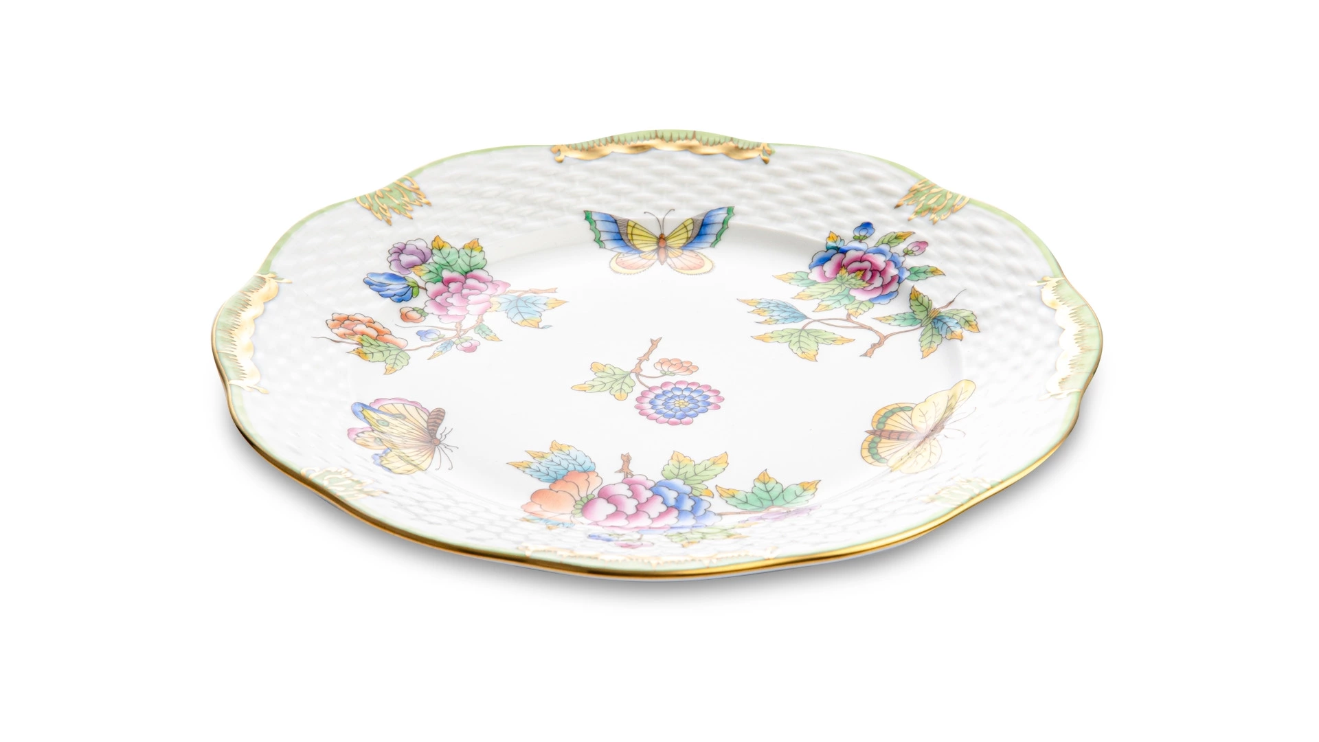 Сервиз чайный Herend Виктория на 6 персон 22 предмета, фарфор