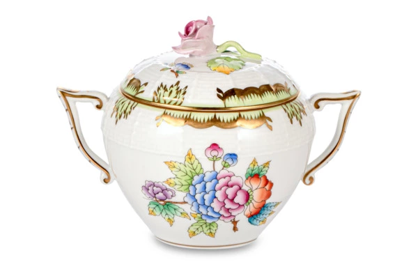 Сервиз чайный Herend Виктория на 6 персон 22 предмета, фарфор