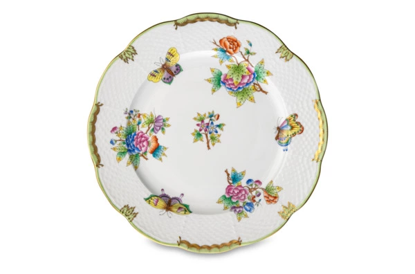 Сервиз столовый Herend Виктория на 6 персон 27 предметов, фарфор
