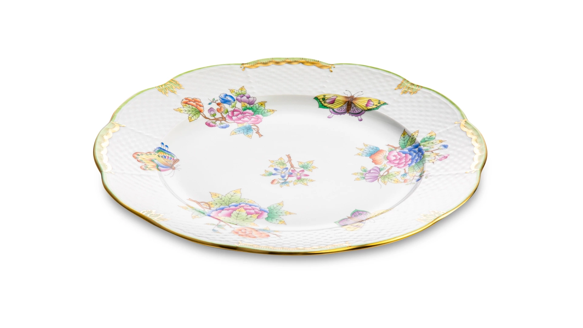 Сервиз столовый Herend Виктория на 6 персон 27 предметов, фарфор