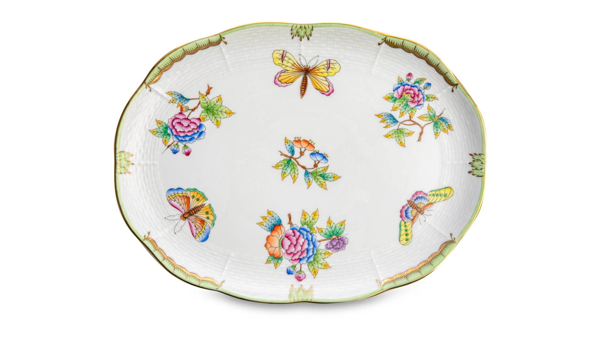 Сервиз столовый Herend Виктория на 6 персон 27 предметов, фарфор