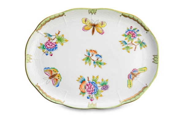 Сервиз столовый Herend Виктория на 6 персон 27 предметов, фарфор