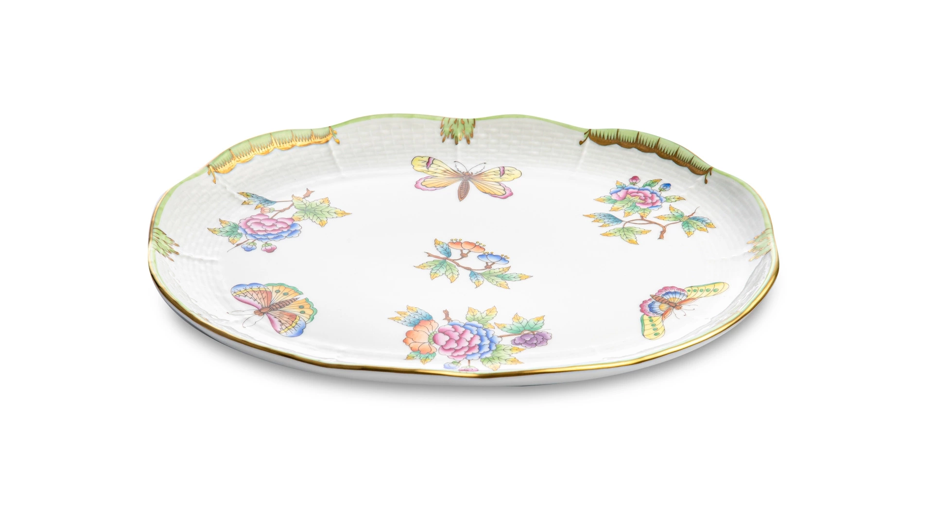 Сервиз столовый Herend Виктория на 6 персон 27 предметов, фарфор