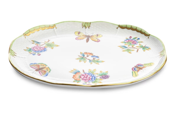 Сервиз столовый Herend Виктория на 6 персон 27 предметов, фарфор