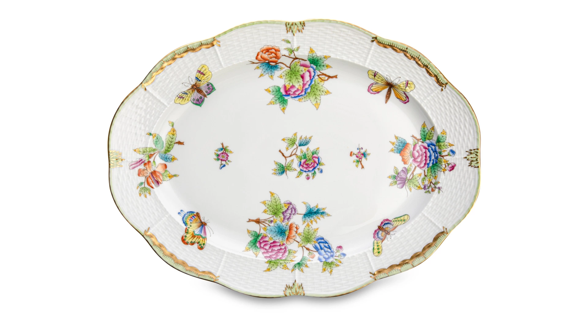 Сервиз столовый Herend Виктория на 6 персон 27 предметов, фарфор