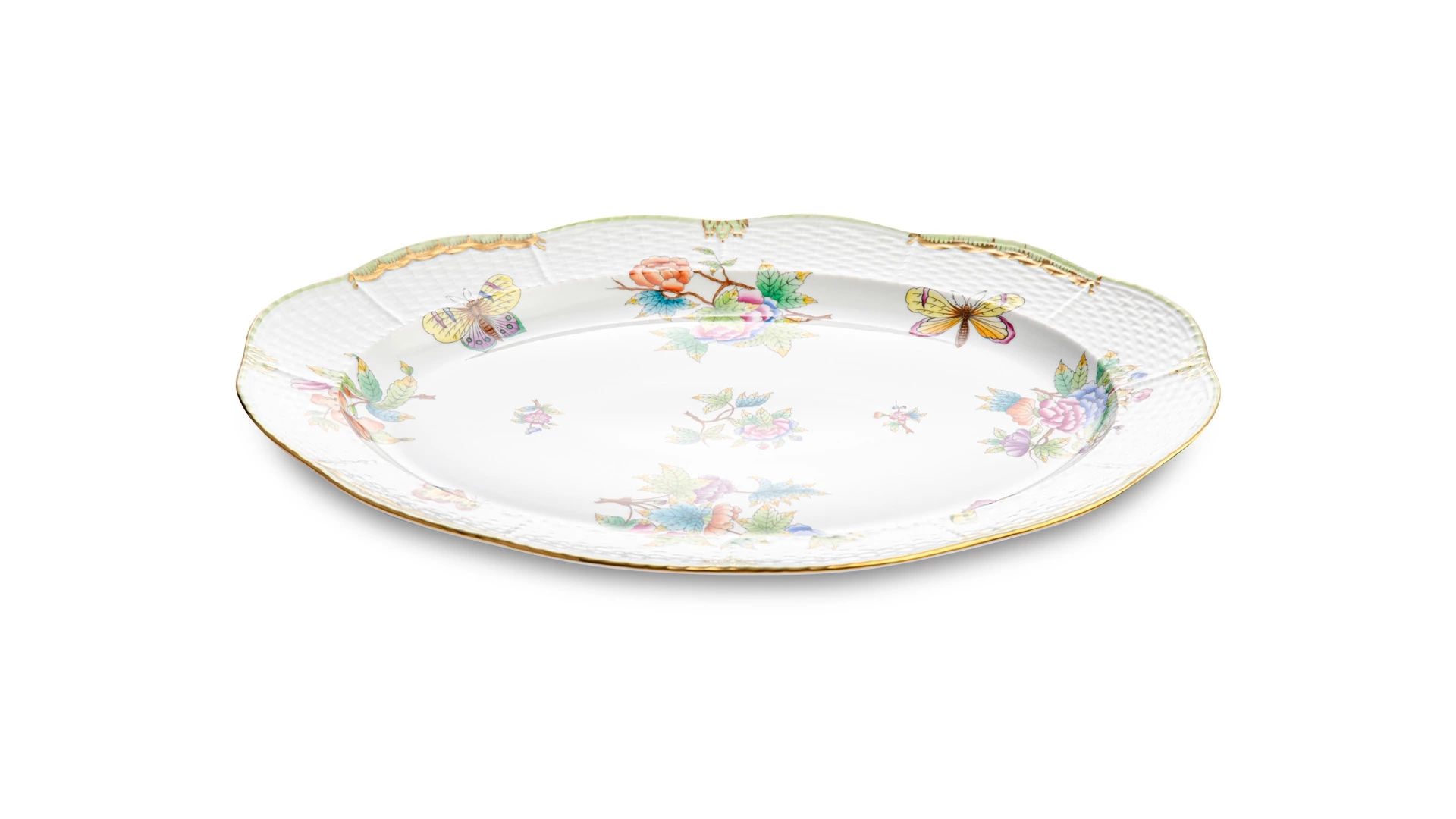 Сервиз столовый Herend Виктория на 6 персон 27 предметов, фарфор