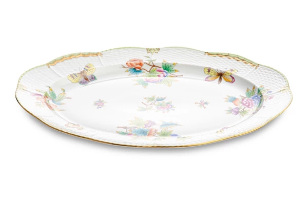 Сервиз столовый Herend Виктория на 6 персон 27 предметов, фарфор