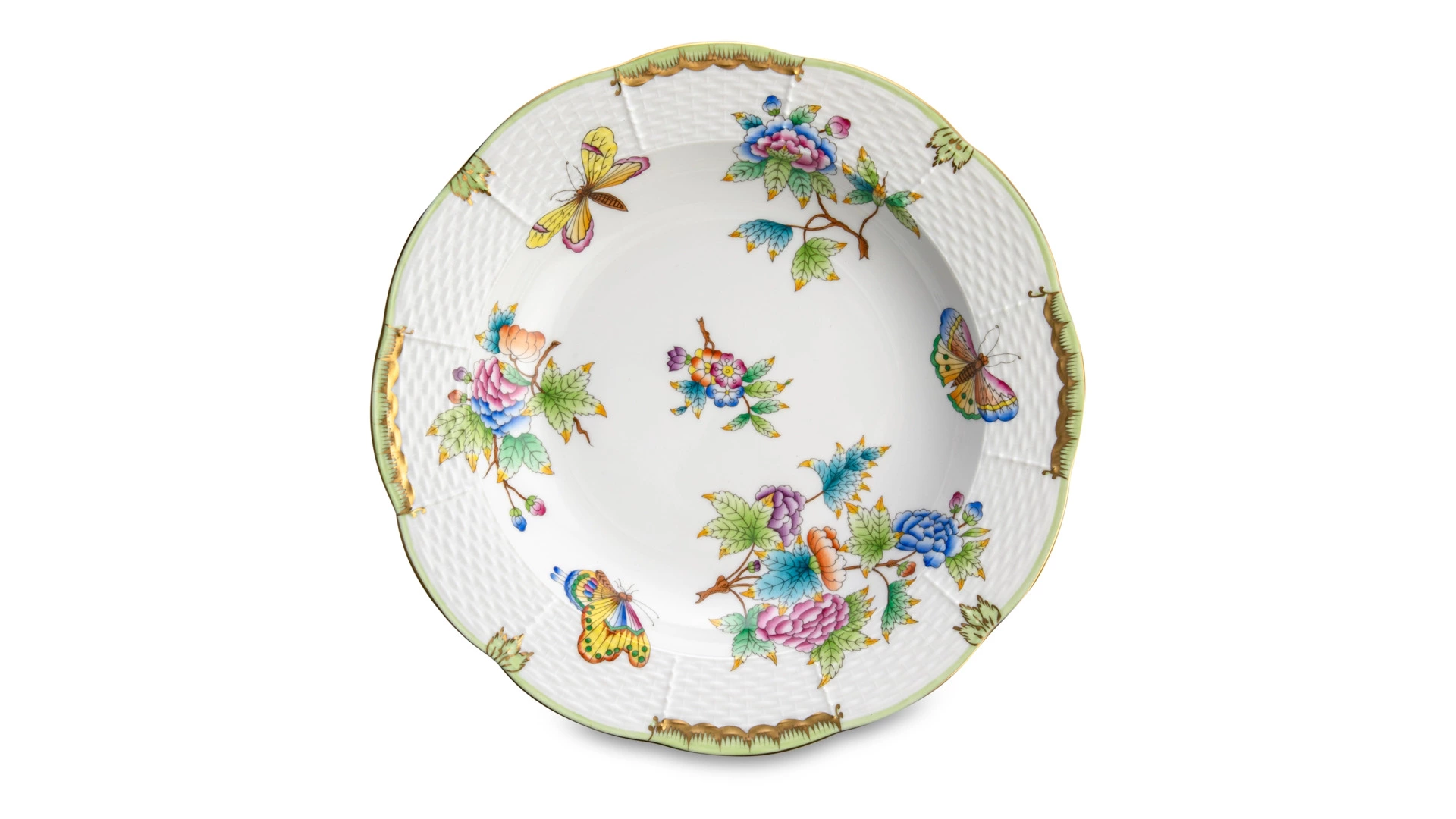 Сервиз столовый Herend Виктория на 6 персон 27 предметов, фарфор