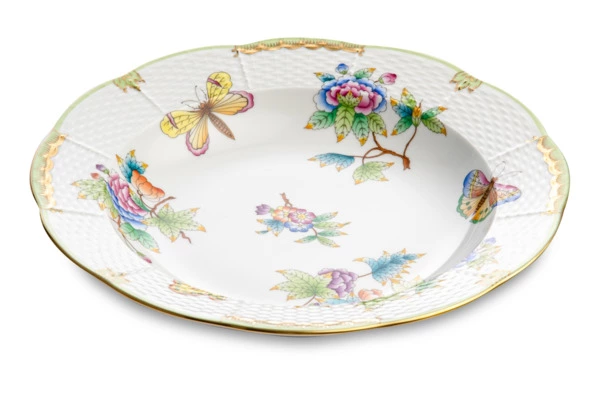 Сервиз столовый Herend Виктория на 6 персон 27 предметов, фарфор