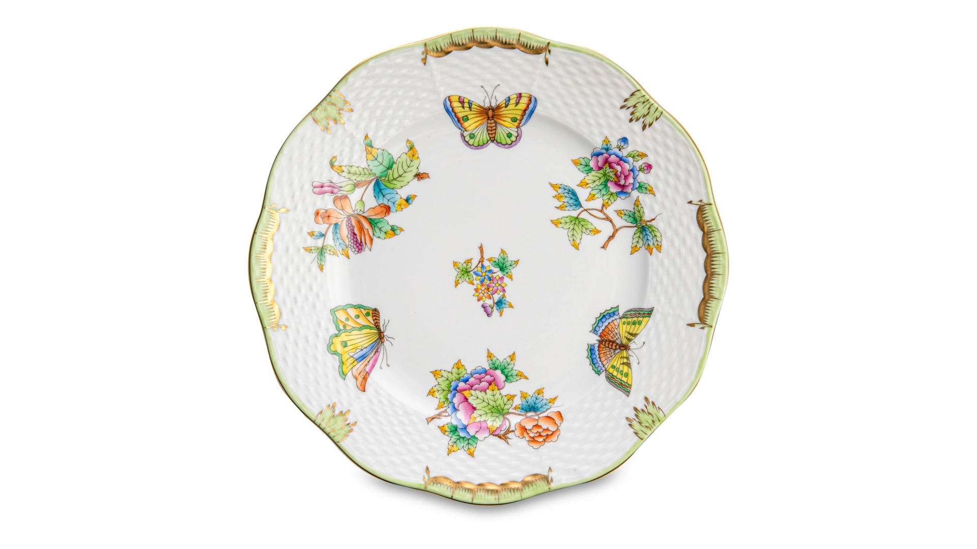 Сервиз столовый Herend Виктория на 6 персон 27 предметов, фарфор