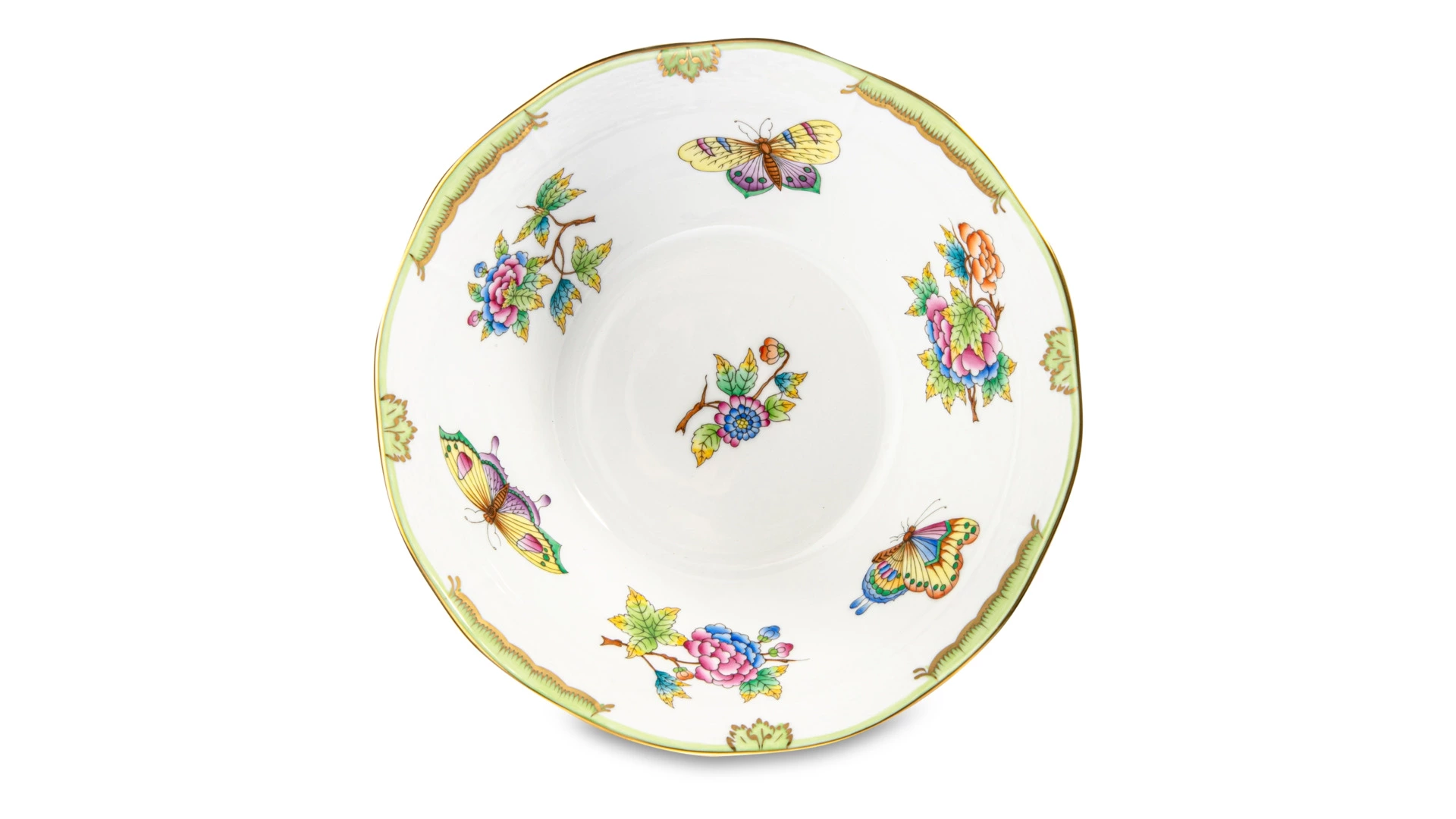 Сервиз столовый Herend Виктория на 6 персон 27 предметов, фарфор