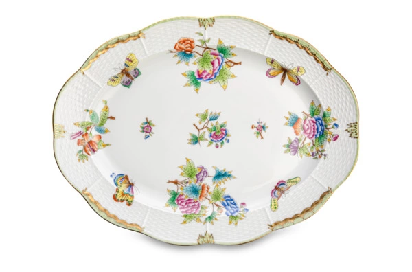 Сервиз столовый Herend Виктория на 6 персон 20 предметов, фарфор