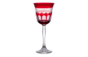 Бокал для вина Cristal de Paris Мирей 220 мл, красный