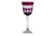 Бокал для вина Cristal de Paris Мирей 220 мл, бордовый