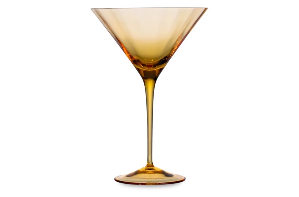 Набор бокалов для мартини Moser Оптик 290 мл, 2 шт, топаз, п/к