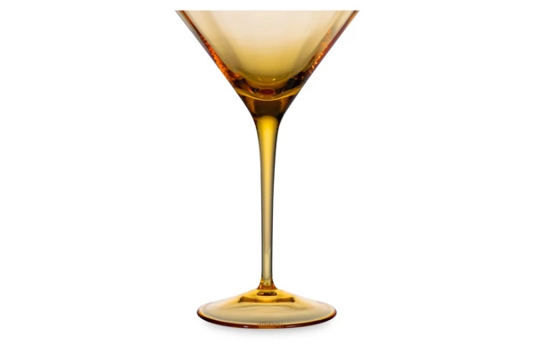 Набор бокалов для мартини Moser Оптик 290 мл, 2 шт, топаз, п/к