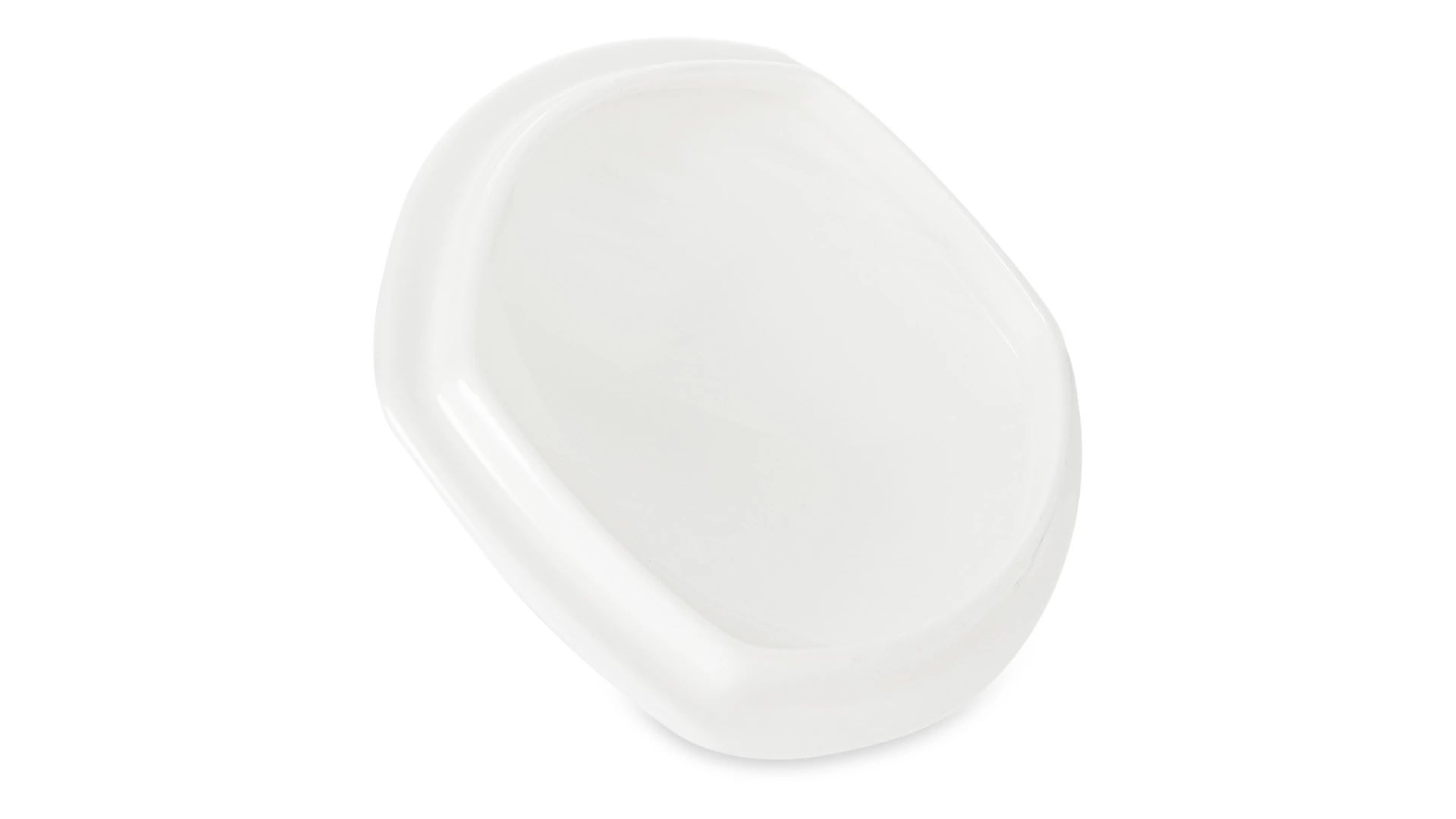 Сахарница с крышкой Narumi Шагрин 300 мл, фарфор костяной