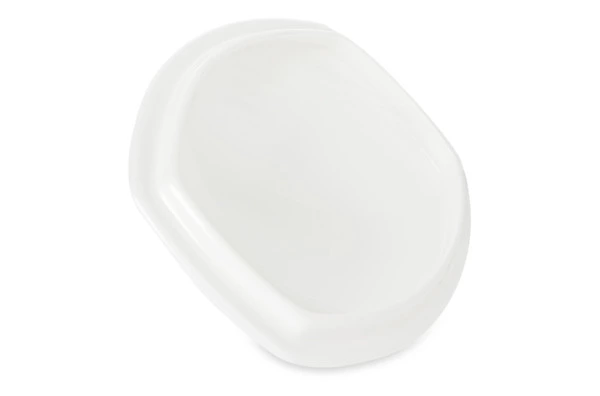 Сахарница с крышкой Narumi Шагрин 300 мл, фарфор костяной