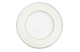 Тарелка закусочная Narumi Аврора жемчуг 23 см, фарфор костяной