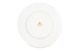Тарелка обеденная Narumi Золотая паутина 27 см, фарфор костяной
