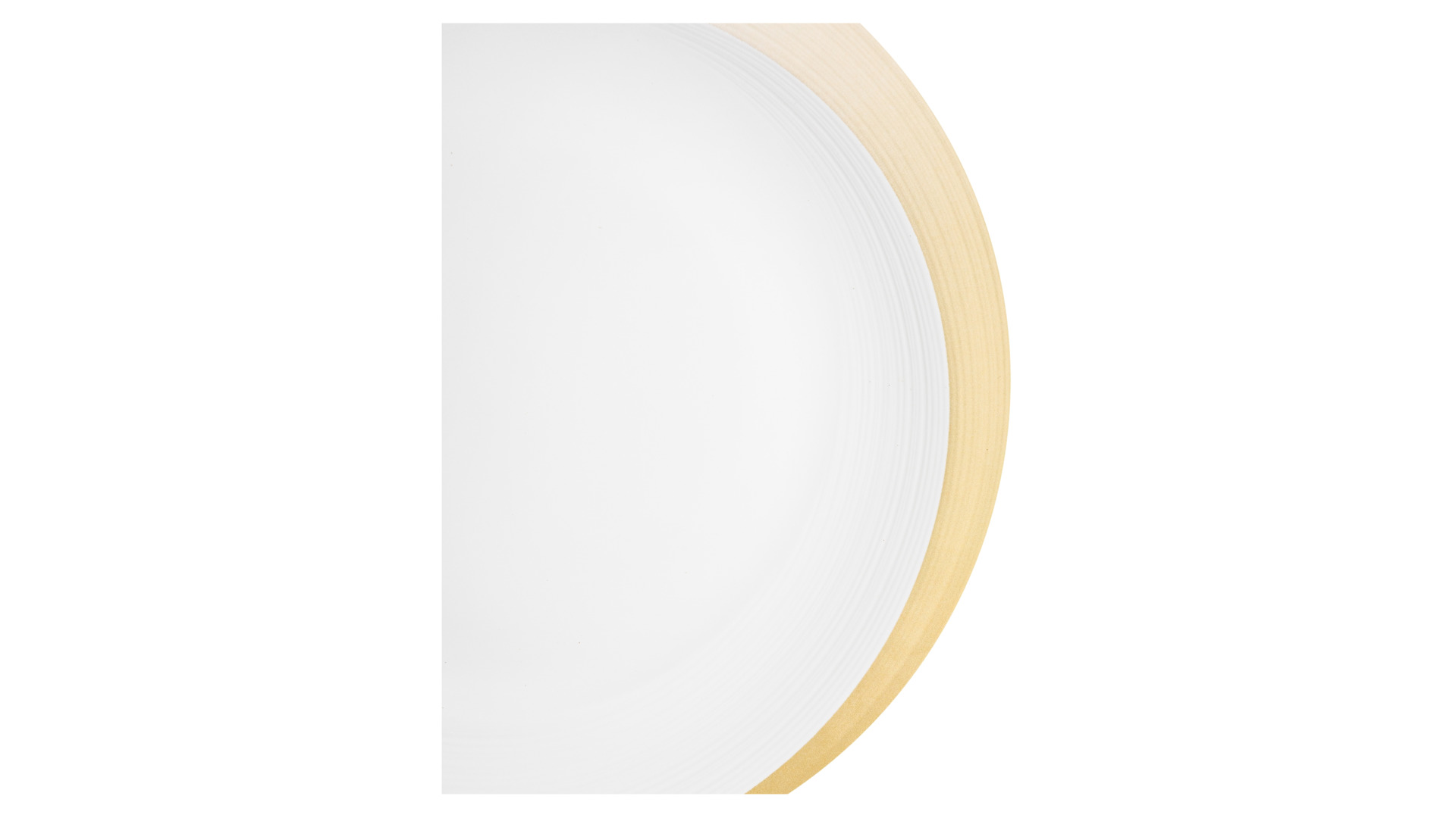 Тарелка обеденная Narumi Золотой жемчуг 27 см, фарфор костяной