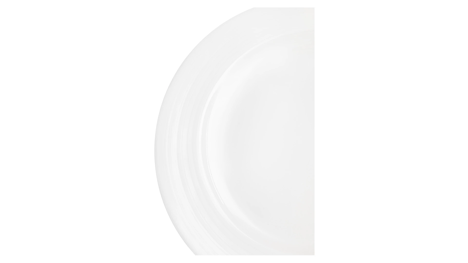 Тарелка закусочная Narumi Золотой жемчуг 23 см, фарфор костяной