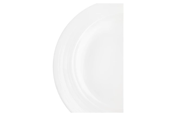 Тарелка закусочная Narumi Золотой жемчуг 23 см, фарфор костяной