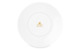 Тарелка закусочная Narumi Золотой жемчуг 23 см, фарфор костяной
