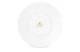 Тарелка закусочная Narumi Золотой жемчуг 23 см, фарфор костяной