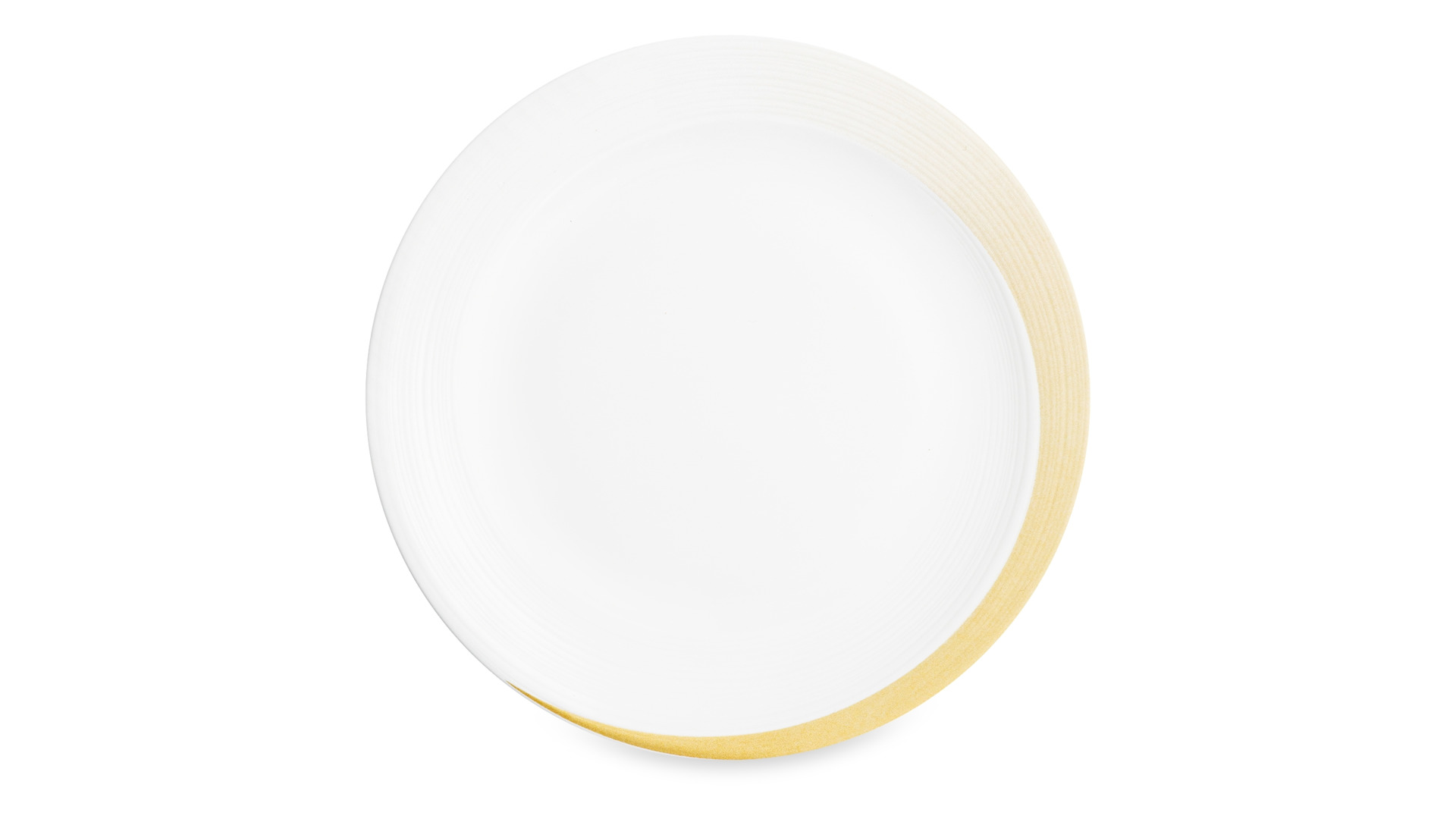 Тарелка пирожковая Narumi Золотой жемчуг 16 см, фарфор костяной