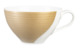 Чашка чайная с блюдцем Narumi Золотой жемчуг 350 мл, фарфор костяной