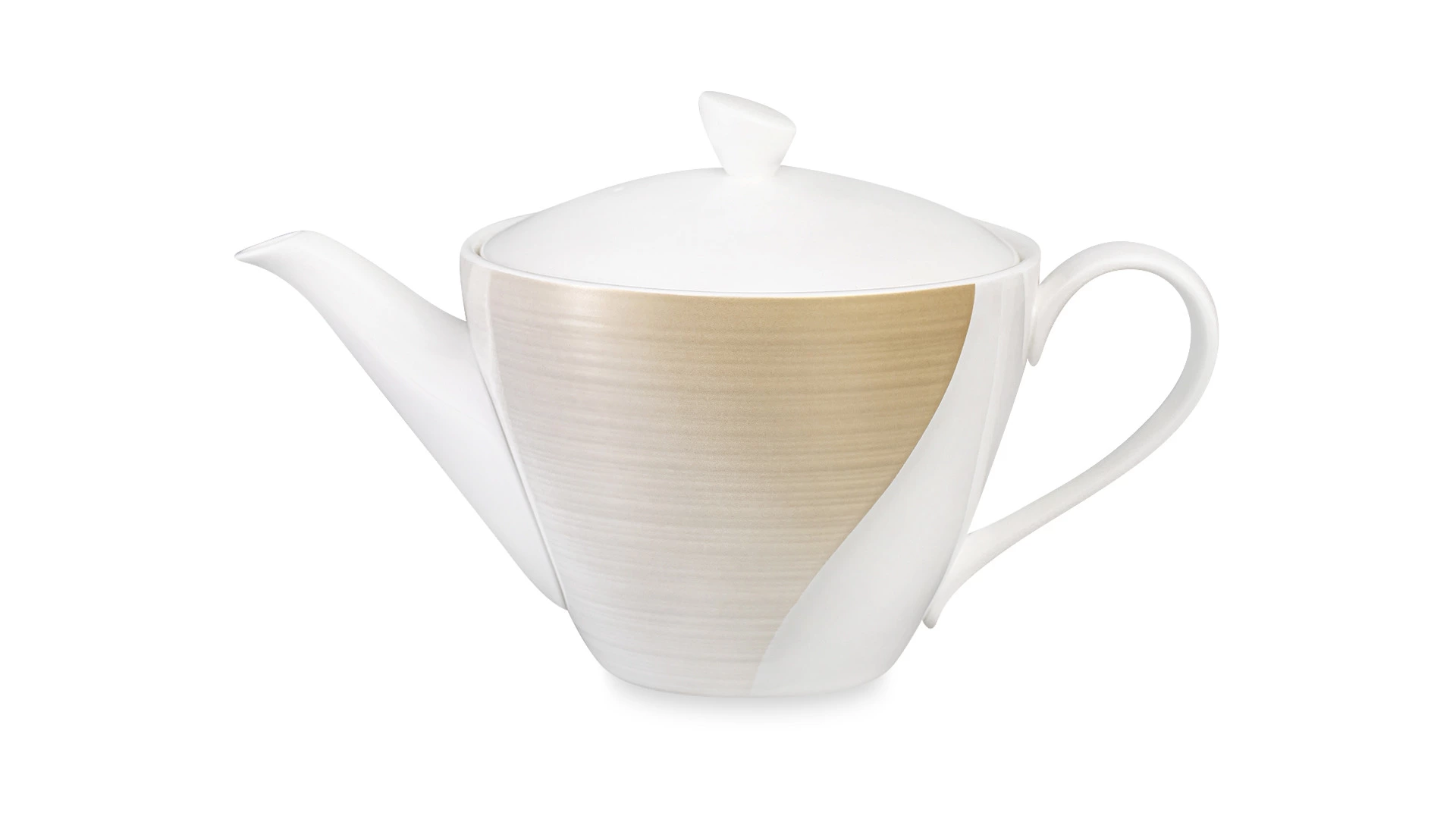 Чайник Narumi Золотой жемчуг 1,2 л, фарфор костяной