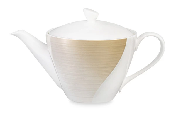 Чайник Narumi Золотой жемчуг 1,2 л, фарфор костяной