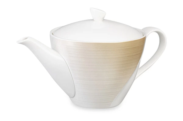 Чайник Narumi Золотой жемчуг 1,2 л, фарфор костяной