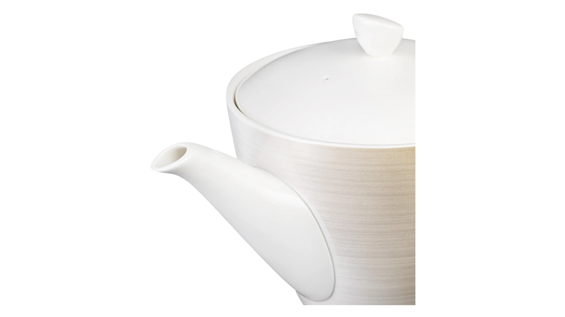 Чайник Narumi Золотой жемчуг 1,2 л, фарфор костяной