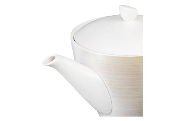 Чайник Narumi Золотой жемчуг 1,2 л, фарфор костяной