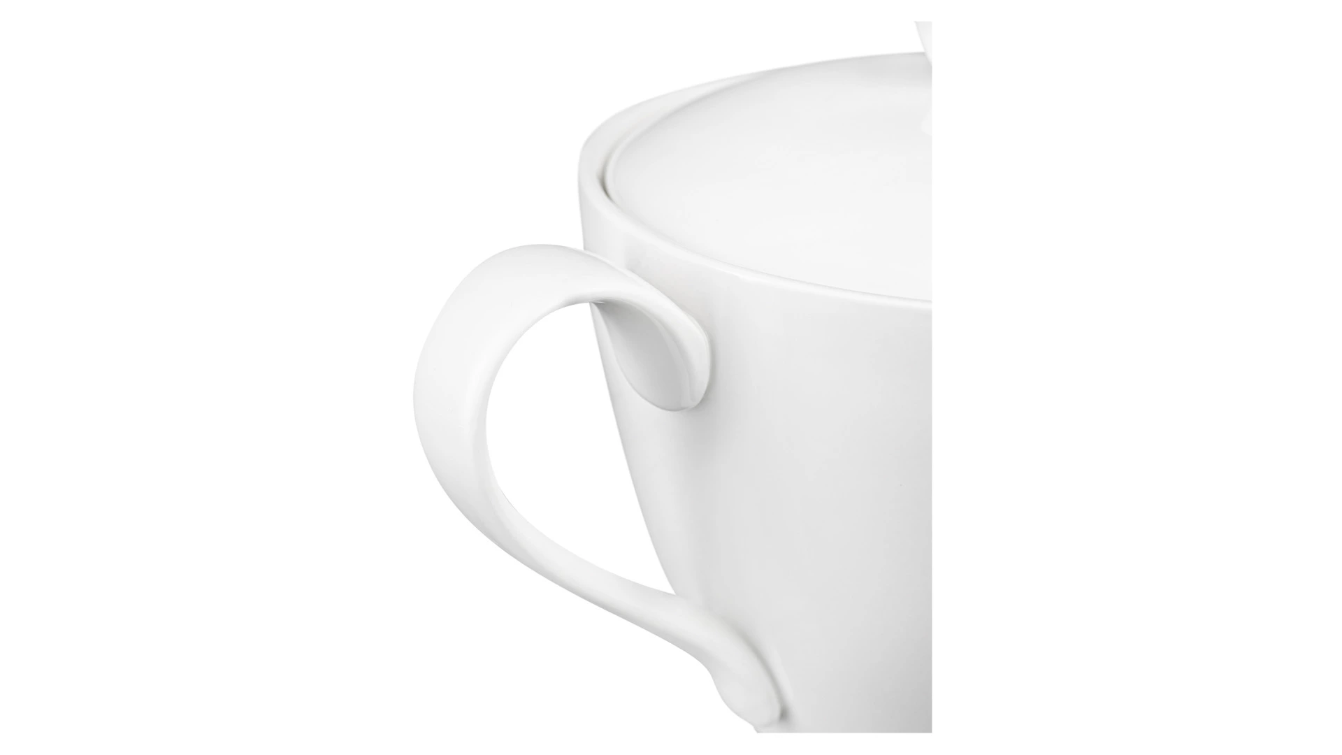 Чайник Narumi Золотой жемчуг 1,2 л, фарфор костяной