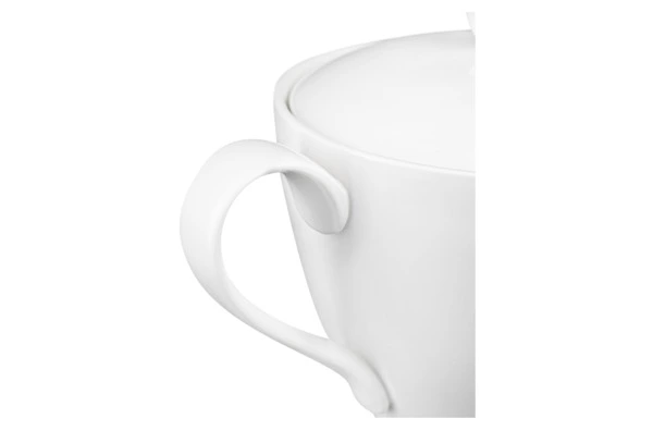 Чайник Narumi Золотой жемчуг 1,2 л, фарфор костяной