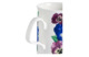 Кружка Roy Kirkham Анютины глазки Светлые цветы Ланкастер 320 мл, фарфор костяной
