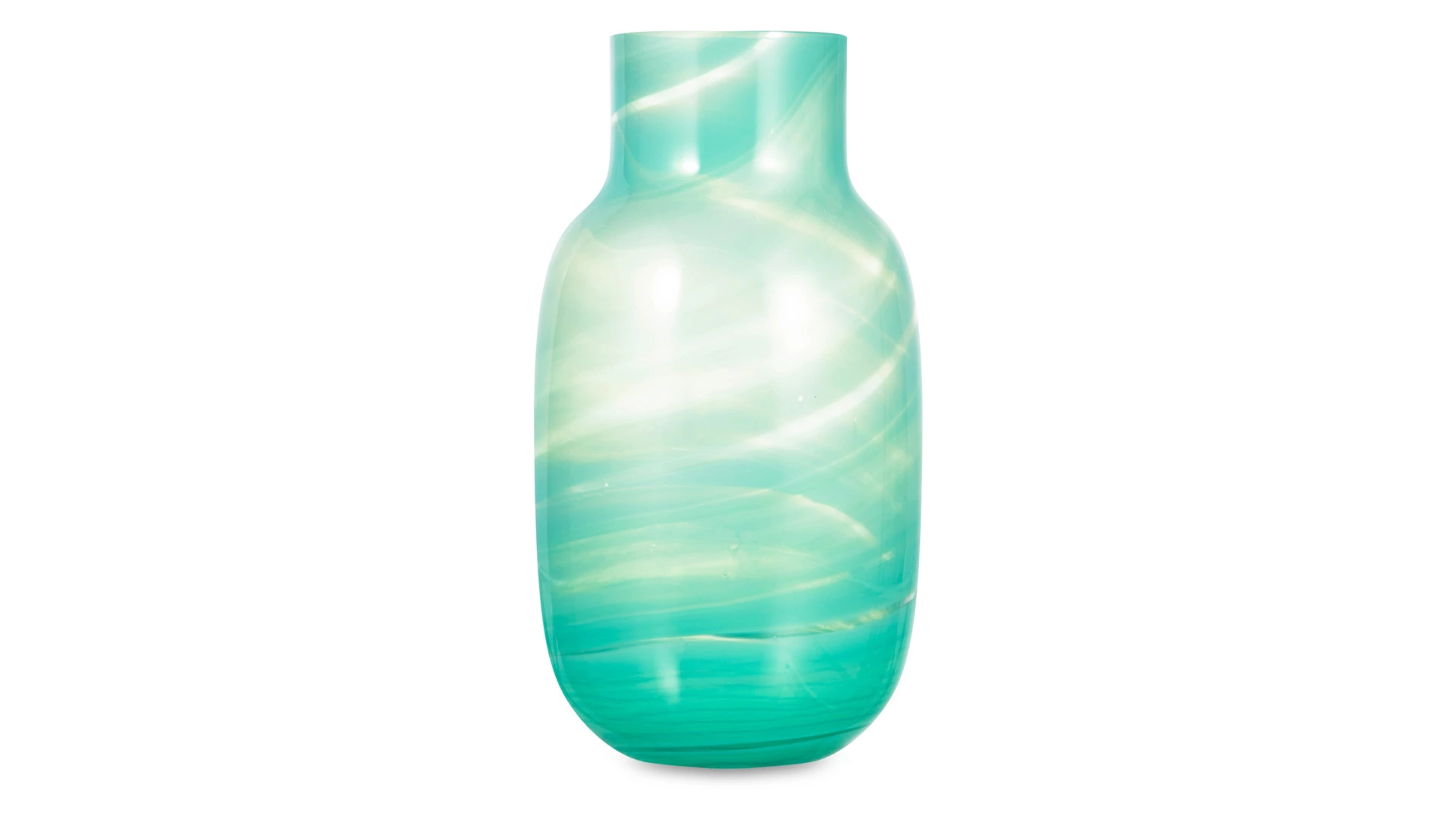 Ваза Zwiesel Glas Вотерс 27,7 см, зеленая, стекло
