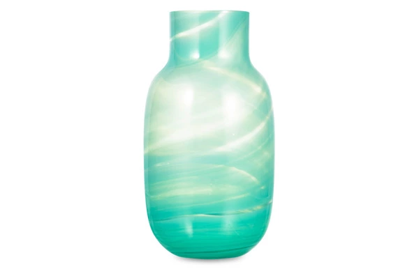 Ваза Zwiesel Glas Вотерс 27,7 см, зеленая, стекло