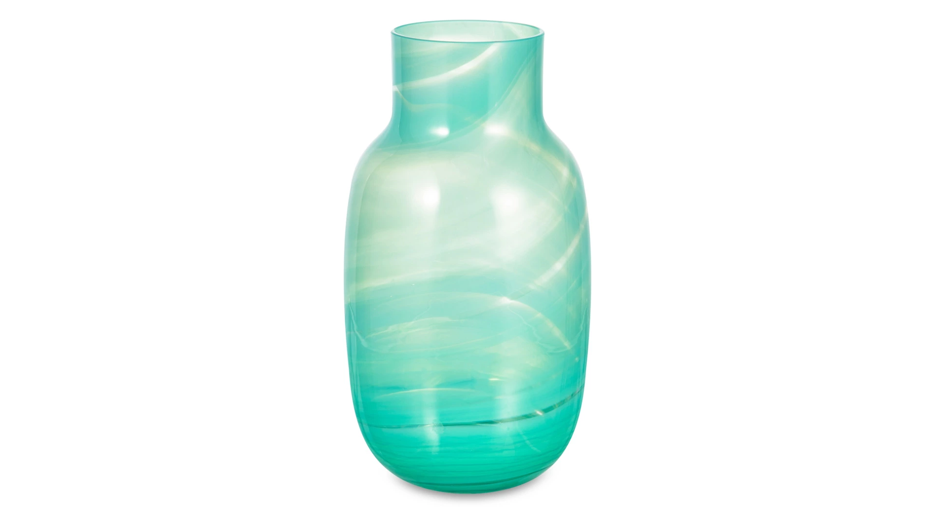 Ваза Zwiesel Glas Вотерс 27,7 см, зеленая, стекло