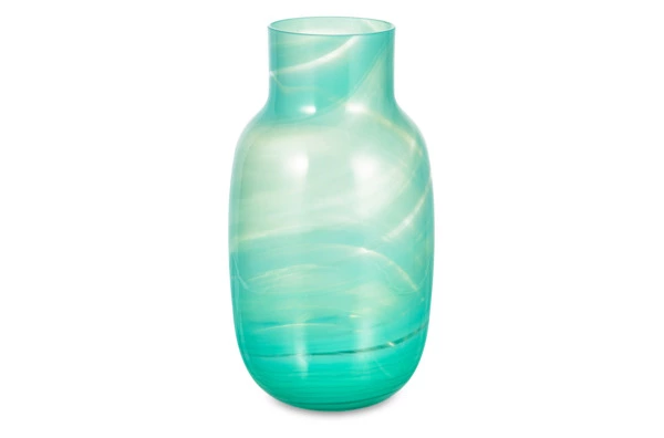 Ваза Zwiesel Glas Вотерс 27,7 см, зеленая, стекло