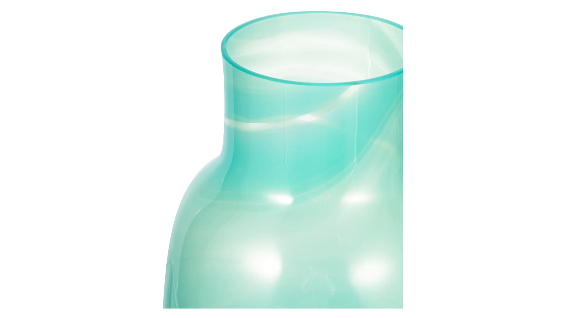 Ваза Zwiesel Glas Вотерс 27,7 см, зеленая, стекло